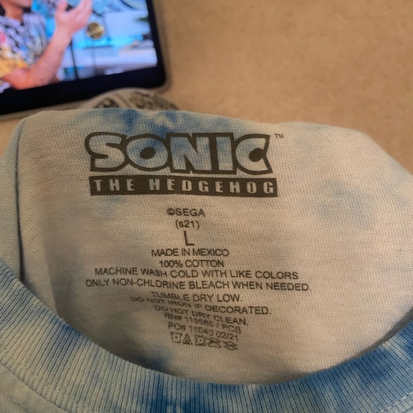 Sonic tee - Picture 2 of 2